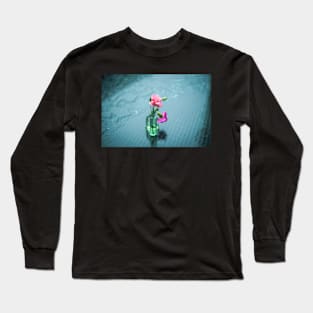 Defiantly Pink Long Sleeve T-Shirt